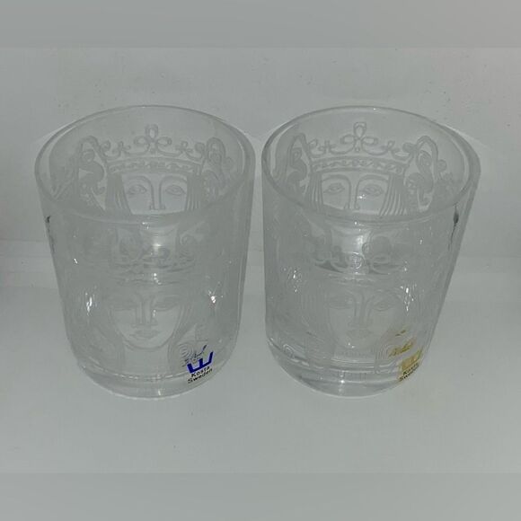 Kosta Boda Cocktail Glasses S:T ERIK design Vicke Lindstrand set of 2‎ glasses - Picture 4 of 8